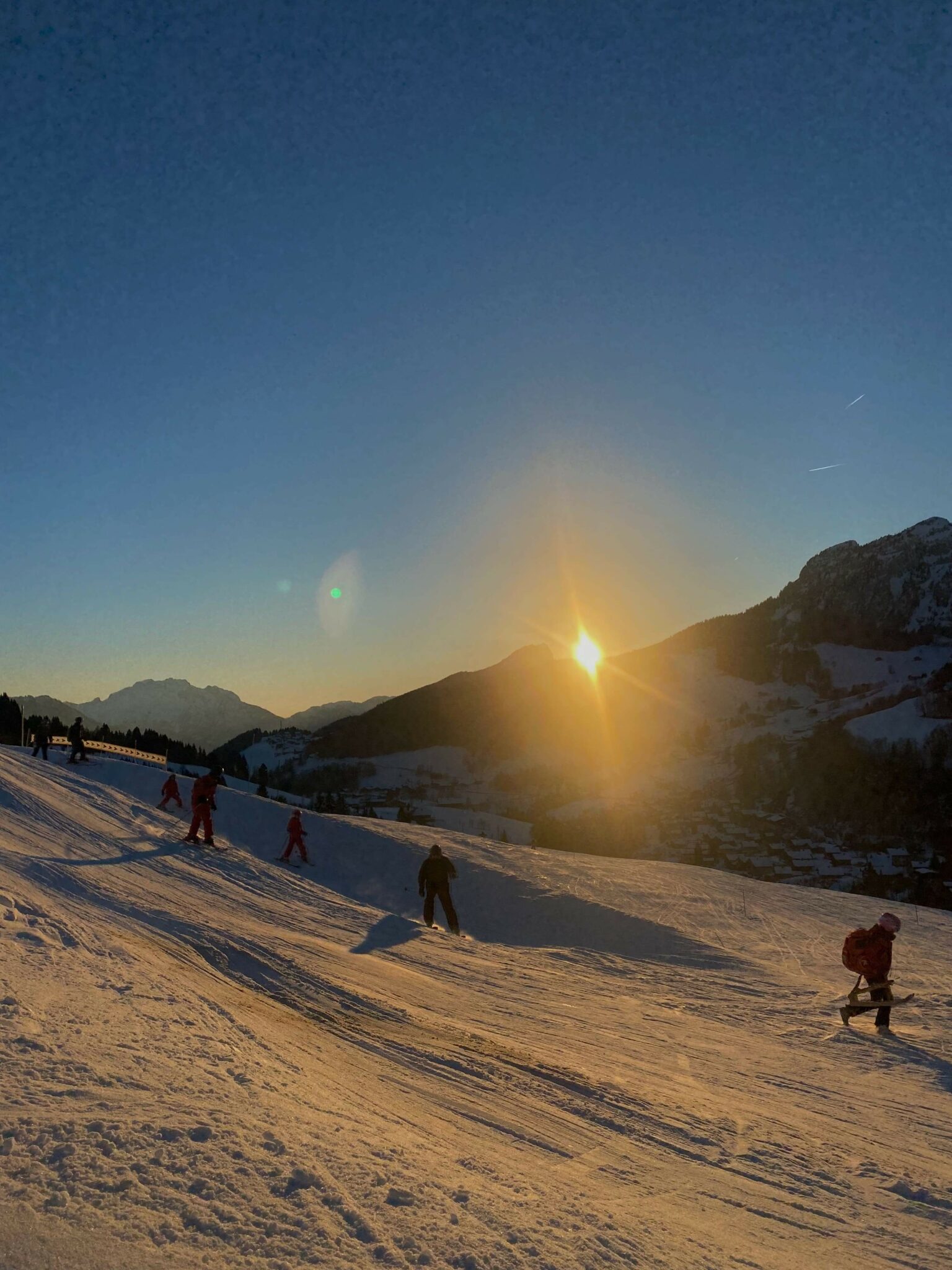Ski-compress